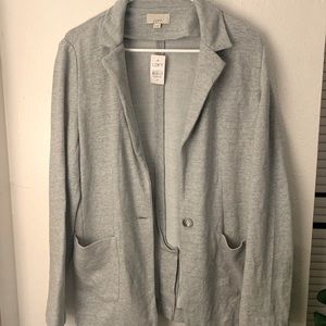 Women’s casual knit blazer